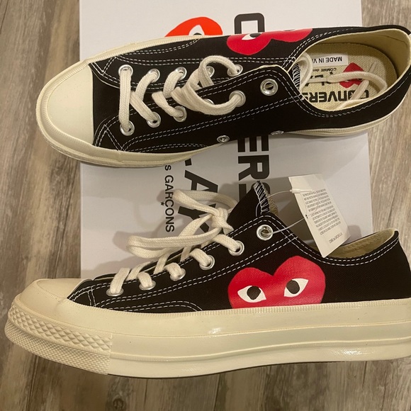 Commes des Garçon Converse! NEVER WORN / BrandNew - Picture 9 of 15